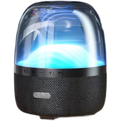 China 2022 Phone Function Manufacturer Customized Latest Wireless Mini Blue Tooth Subwoofer Waterproof Speaker With RGB Colorful Blast Light for sale