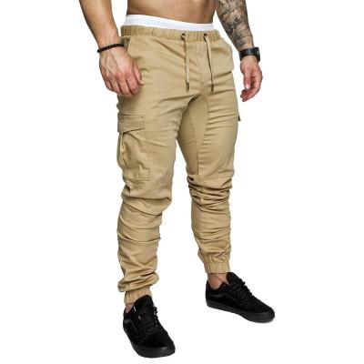 China Private Label Casual Mens Tailored Cotton Polyester Blank Jogger Loose Sweatpants for sale