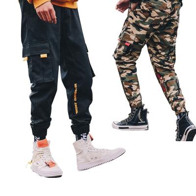 China Popular Plus Size Autumn Custom Mens Light Weight Work Cargo Pants With Lots Of Pockets for sale