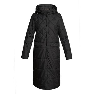 China Waterproof 2022 Custom Women Waterproof Long Padded Coat Hot Sale New Design for sale