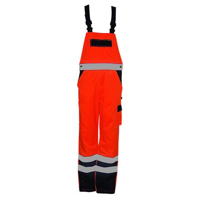 China HI-VIS Workwear EN20471 Polyester Cotton Made Safety Hi Vis Overall for sale