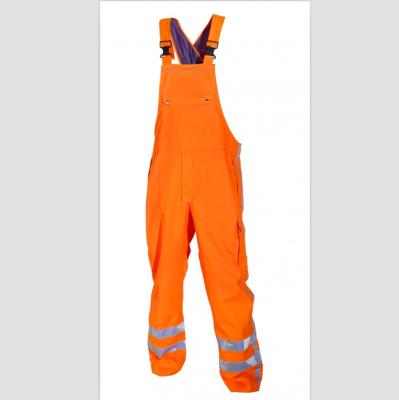 China 2021 High Quality Safety Orange Men's Hi-Strength Reflective Overall Reflective for sale