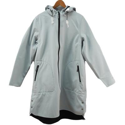 China 2020 Wholesale Custom Fashion High Quality Waterproof Jacket Zippers Women Breathable Rain Coat for sale