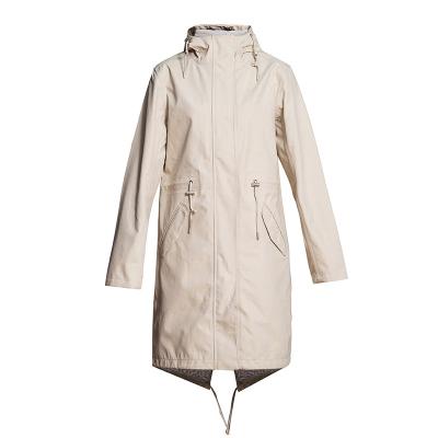 China Custom Fashion Water Proof Outdoor Adult Women Breathable Rain Coat for sale