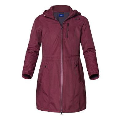 China Cheap Waterproof Plus Size Plain Softshell Jacket for sale