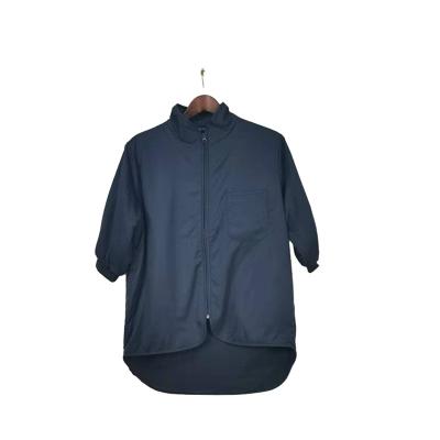 China 2022 New Men Breathable High Quality 100% Polyester Plus Size Hospital Jacket for sale