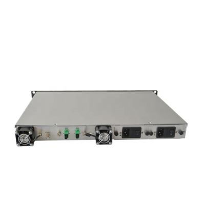 China CATV 1550nm Laser Optical Transmitter ORTEL Dual 7dB 50-120km Fiber Transmitter ftth External Network for sale