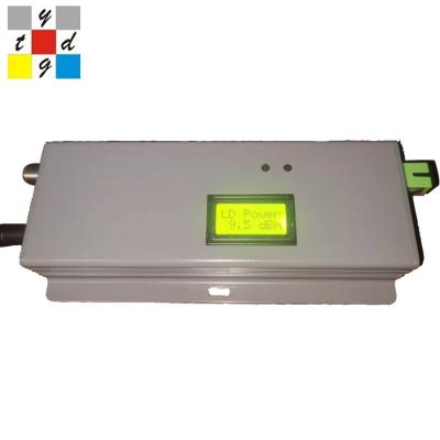 China CATV 1310 / 1550 catv optical transmitter of 2021 year most mini products for sale