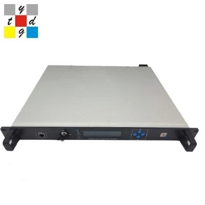 China FTTH FTTB FTTX 4 Port EDFA Network 1550nm 22dbm Optical Amplifier With Dual Power Supply for sale