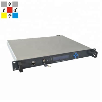 China CATV Yantai dual port yatai power supply 1550nm 4 16dbm CATV amplifier for sale