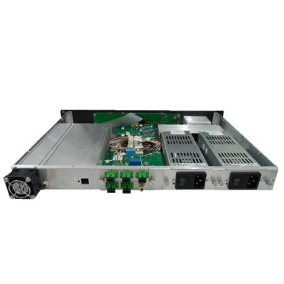 China Gpon high power edfa 4 port 16 port catv 1u signal 1u digital amplifier YOC-1550 for sale