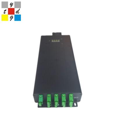 China OEM Cable TV Mini Amplifier JDSU 8 Port 22 dB Amplifier Edfa 1550nm for sale