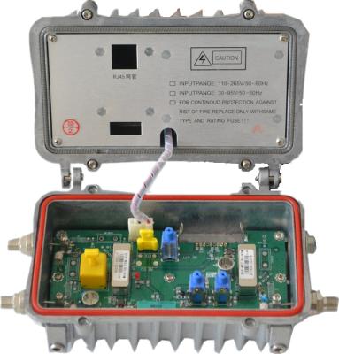 China Supplement TV Amplifiers Module CATV Outdoor FTTH FTTB FTTX Network Line Amplifier for sale