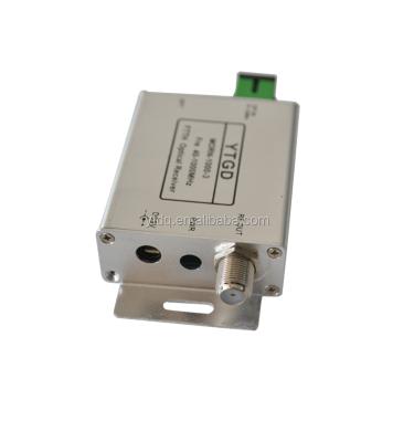 China Single fiber or doubal fiber optic receiver indoor plastic optical receiver with AGC for sale