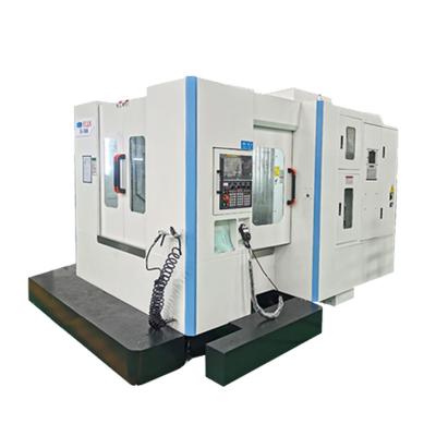 China General Machinery Processing HMC500 High Precision Horizontal CNC Double Positions Machining Center Horizontal CNC Machining Center for sale