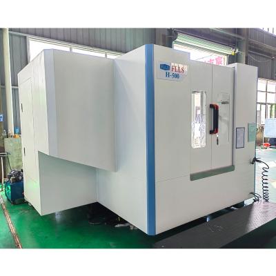 China General Machinery Processing Horizontal Machining Center H500 Heavy Duty Machine Automatic Machining Center for sale