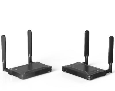 中国 2019 Trending Products Wireless HDMI Transmitter And Receiver Long Range HDMI Wireless Supplements 145mm (L) x 89mm (W) x 17.5mm (H) 販売のため