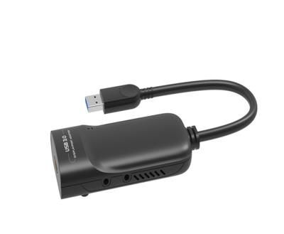 Cina Portable USB 3.0 to 4K HDMI Video Graphics Adapter for Multiple Monitors, CE/FCC/All Certified in vendita