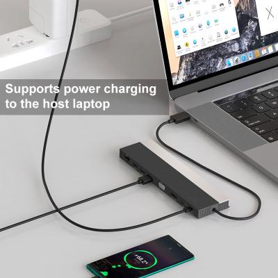 Κίνα USB-C 4K Triple Display Docking Station Supporting 100W Power Delivery WS-UMD03 προς πώληση