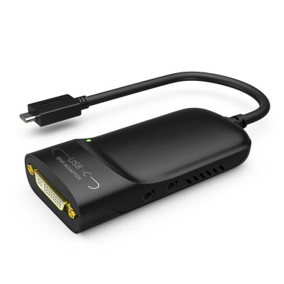 Κίνα LAPTOP USB 3.0 to DVI Multi Display Adapter προς πώληση