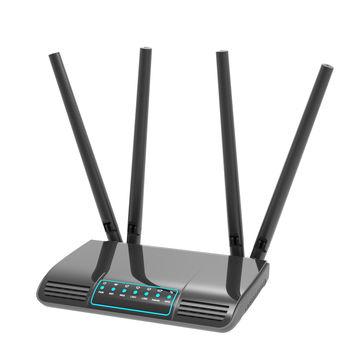 Κίνα Winstars AC 1200 Wireless Home Wifi SoHo Router 2 LAN 4 x 5dBI Dual Band Antennas προς πώληση