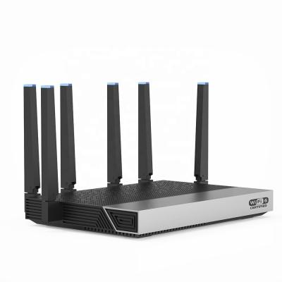 中国 New Wifi 6 AX6000 Easy Installation Home Whole Home Wifi Mesh Router Wireless Router Winstars Tri Band MU-MIMO Gigabite 販売のため