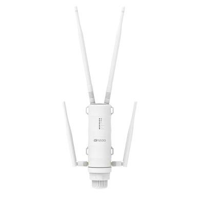 China RJ45 Connector OEM Customized Mobile Wifi Hotspot Router With SIM Card Slot 4g LTE Outdoor CPE for sale