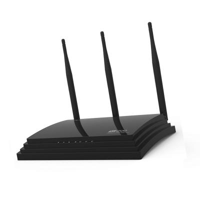 China SOHO 2.4G and 5G 1200Mbps 11ac dual band gigabit wifi concurrent router, WiFi protected installation (WPS) button, CE, FCC, ROHS à venda