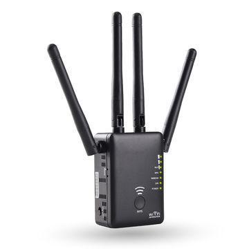 中国 AC1200 Dual Band Wireless Mini Wall Plug Router, Not Speeding to 5GHz 867Mbps, CE/FCC 販売のため