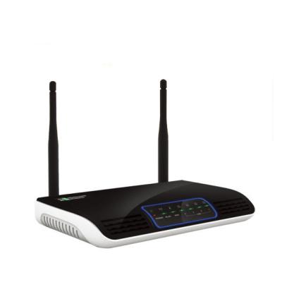 China SOHO N300 Wireless Router with 2 Detachable Omni Directional Antennas, Wireless Router with Gigabit LAN CNC Router à venda