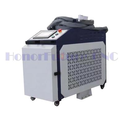 China Hotels 1KW 1.5K 2KW JPT/Raucus/Max/Reci Automatic Handheld 3 In1 Fiber Laser Welding Machine For Metal Sheet Welder for sale