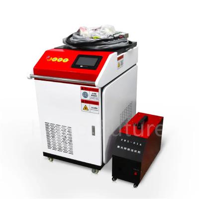 China Hotels 1000W 1500W 2000W 3 in 1 multifunctional laser welding machine welding cutting cleaning machine for sale for sale