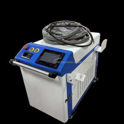 China New Products Design Fiber Laser Welding Welder For Kitchens Metal Stainless Steel Aluminum Small Welding Head for sale