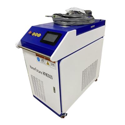 China Handheld Laser Welding Machine 2000W 1500W Automatic Handheld Carbon Steel Fiber Laser Welding Welder for sale