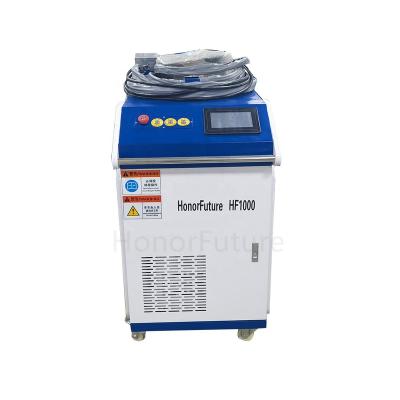 China Stainless Steel Fiber Laser Machine Hot Sale Industrial Rust Removal Cleaning Metal Surface Cleaning 1000W 1500W 2000W 3000W New Product 2020 for sale