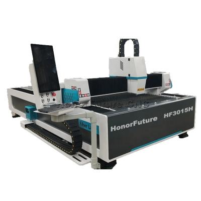 China Water Cooled 1000W/2000W Fiber Laser Cutting Machine For Metal Machine With Ce for sale