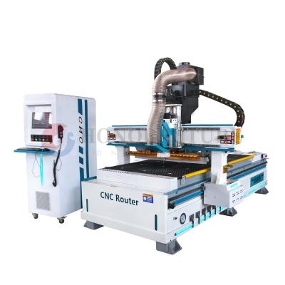 China Large Engraving Wood Acrylic Cutter PVC CNC Router ATC 1530 1325 2030 2040 4X8Ft 3D CNC Wood Carving Machine Price For Sale for sale