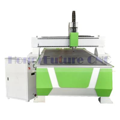 China Wood Acrylic PVC Engraving Cutter Wood Cutting Engraving 3 Axis CNC Router 1325 For Furniture MDF Door Wood Furniture for sale