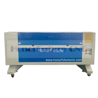 China Water Cooled 1390 HF CO2 Laser Engraving Cutting Machine For Arylic Wood Plastic MDF for sale