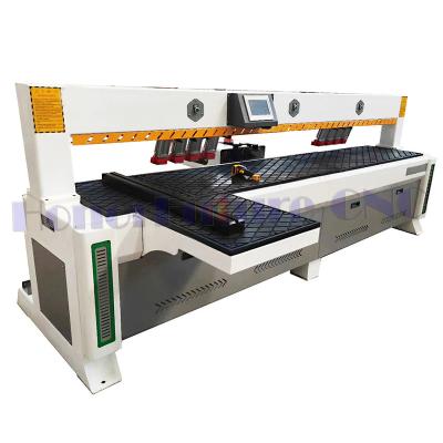 China Wood Drilling Furniture Making High Quality CNC Wood Side Hole Boring Drilling Machine For Interlocking Furniture Production for sale