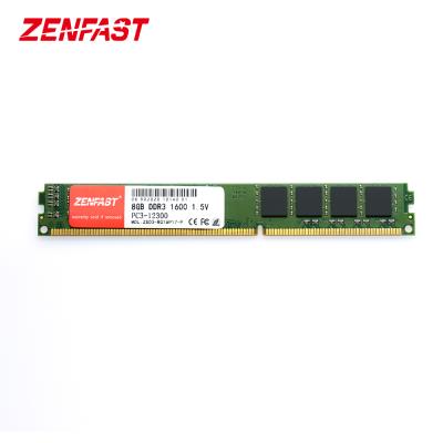 China ZENFAST 8gb memoria RAM ddr3 8gb 16gb RAM ddr3 8gb laptop RAM ddr3 8gb OEM Desktop ODM ODM Dropshipping for sale