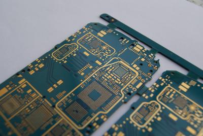 Cina ShengYi S1000 Blue Solder PCB con buchi ciechi per smartphone 8 strato in vendita