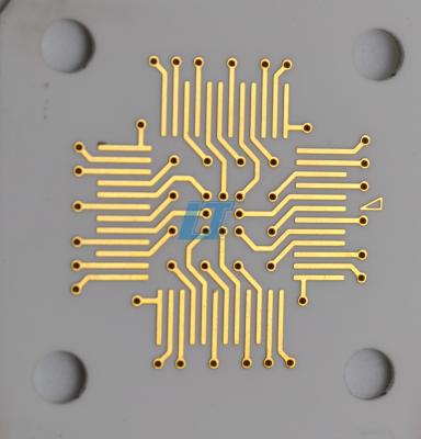 China Advanced Thermal Conductivity Ceramic PCB Board Immersion Gold for sale