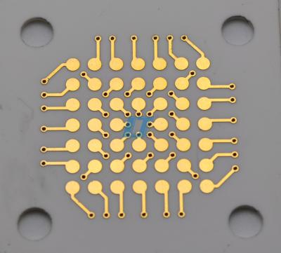 China OEM 1-8 laag pcb-bord met koper bekleed laminaat onderdompeling goud pcb Te koop