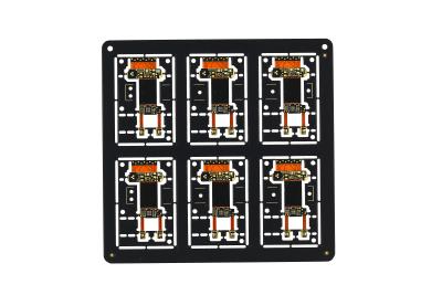 China Enig Treatment Multilayer Flex Pcb Rigid Flex 0,5-10Mm Radius de curvatura Fr4/Polyimide/Pet à venda