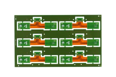 China Fr4 Polyimide Pet Pcb rígido flexible de cuatro capas de alto rendimiento en venta