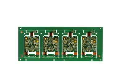 China Rigid And Flexible Pcb Local Density Hasl Lf Treatment Immersion Gold Finish for sale