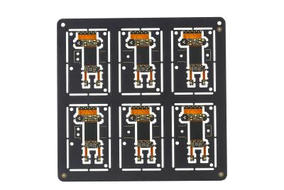 China Smd Bga Dip Rigid Flex PCB Assembly 4 Layer Sanforized Hasl Lf Surface for sale