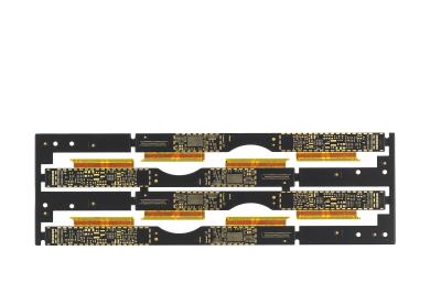 China Tabela de circuito de PCB rígido flexível durável com tratamento de prata à venda