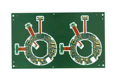 China Good Flexibility Flex Rigid Pcb Assembly 52L Max Layer Bend Radius 0.5-10Mm for sale